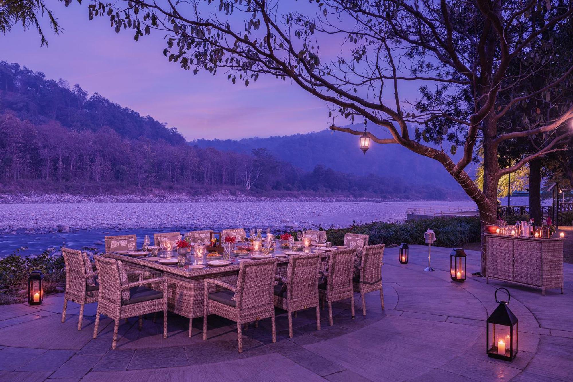 The Riverview Retreat Corbett By Leisure Hotels Garjia Экстерьер фото