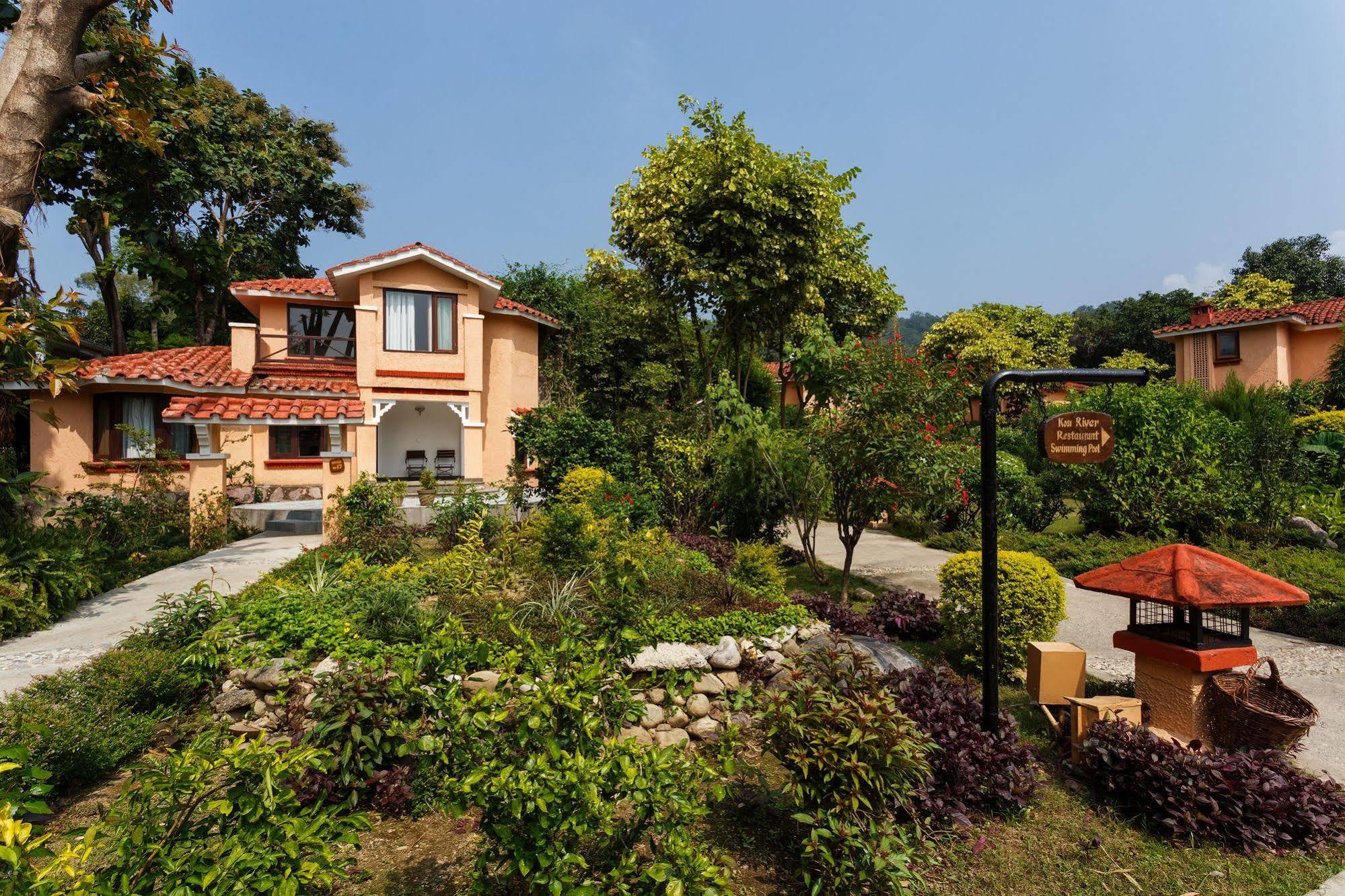 The Riverview Retreat Corbett By Leisure Hotels Garjia Экстерьер фото